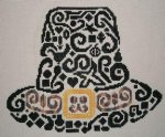 Tribal Pilgrim Hat (image for) Tribal Pilgrim Hat